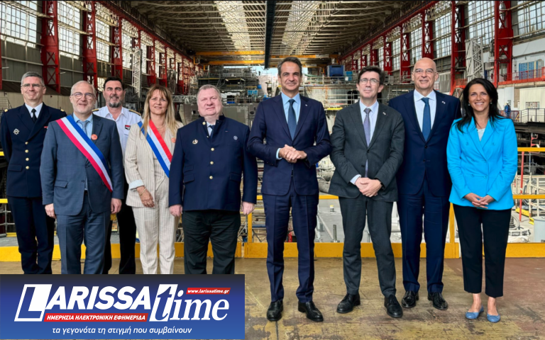 Κυρ. Μητσοτάκης για Belharra: «Η σημαντικότερη αναβάθμιση του Πολεμικού Ναυτικού τις τελευταίες δεκαετίες»